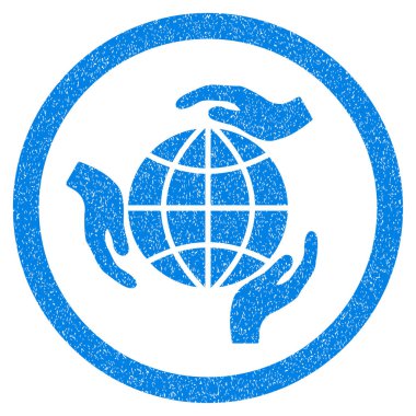 Küresel koruma yuvarlak simge pencere boyutu