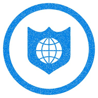 Küresel kalkan yuvarlak simge pencere boyutu