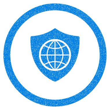 Küresel kalkan yuvarlak simge pencere boyutu