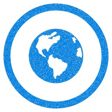 Gezegen dünya yuvarlak simge pencere boyutu