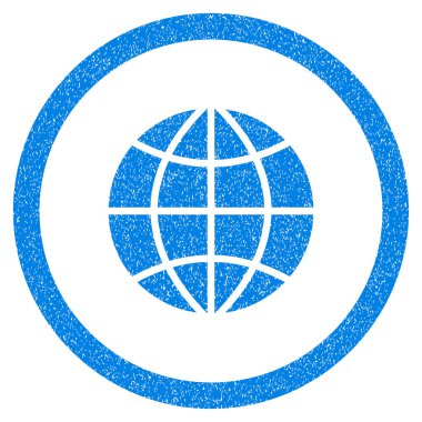 Gezegen dünya yuvarlak simge pencere boyutu