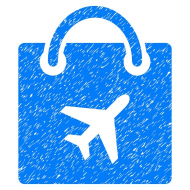 Duty Free alışveriş grenli doku simgesi