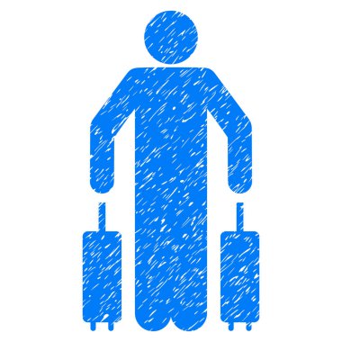 Yolcu Bagaj grenli doku simgesi