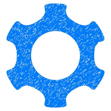 Dişli grenli doku simgesi