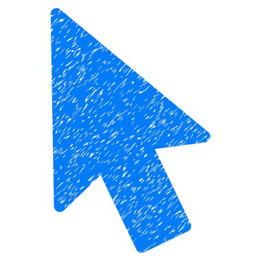 Fare işaretçisini grenli doku simgesi