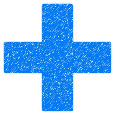 Artı grenli doku simgesi