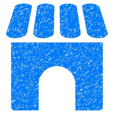 Dükkanı grenli doku simgesi