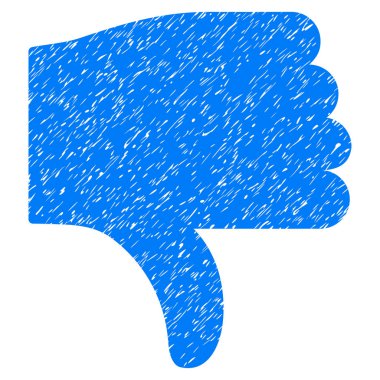 Başparmak grenli doku simgesi