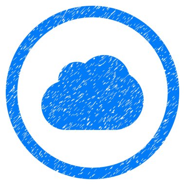 Bulut yuvarlak simge pencere boyutu