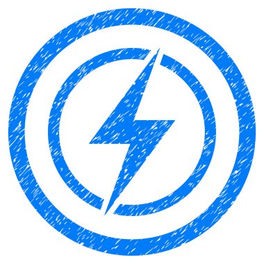 Elektrik tehlikesi yuvarlak simge pencere boyutu