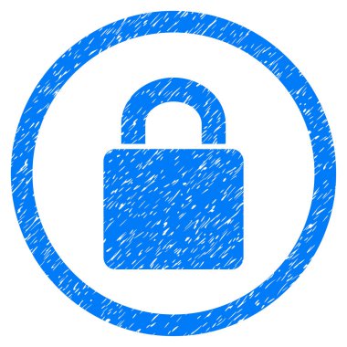 Kilit yuvarlak simge pencere boyutu