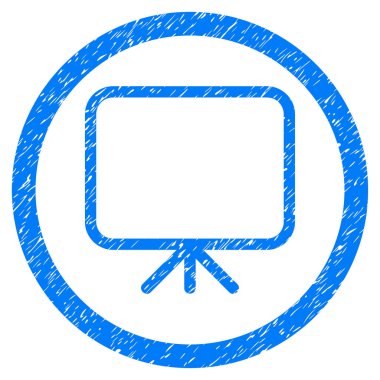 Sunum ekranı yuvarlak simge pencere boyutu