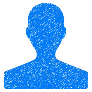 Müşteri grenli doku simgesi