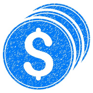 Dolar paraları grenli doku simgesi