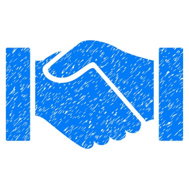 El sıkışma grenli doku simgesi