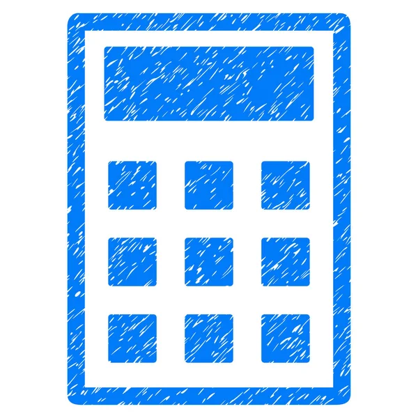 Calculadora Grainy Texture Icon — Archivo Imágenes Vectoriales