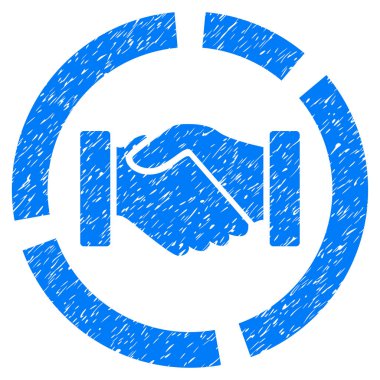 El sıkışma diyagramı grenli doku simgesi