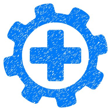 Tıbbi ayarları grenli doku simgesi