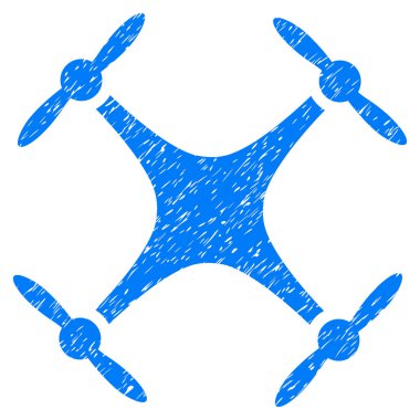 Quadcopter grenli doku simgesi