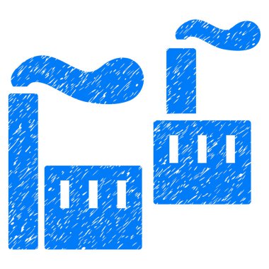 Sigara endüstrisi grenli doku simgesi