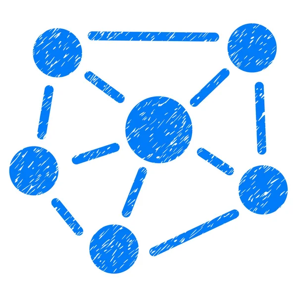 Icono de textura de grano gráfico social — Archivo Imágenes Vectoriales
