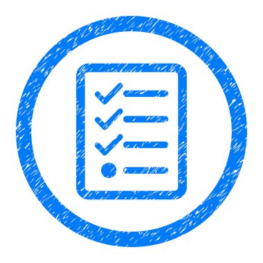 Denetim listesi yuvarlak simge pencere boyutu