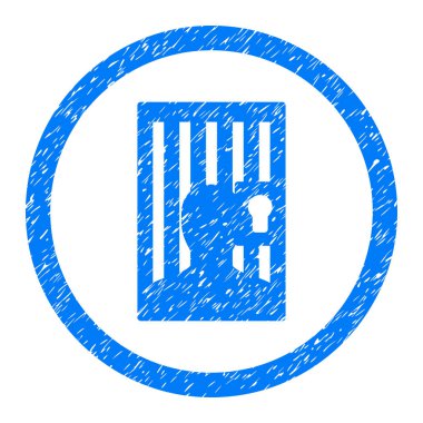 Kapalı mahkum yuvarlak simge pencere boyutu