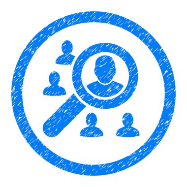 Arama insanlar kutsal kişilerin resmi lastik damgası yuvarlak