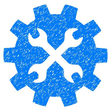 Araçlar dişli grenli doku simgesi