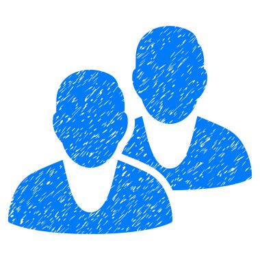 Kullanıcılar grenli doku simgesi