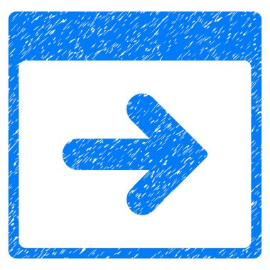 Sonraki takvim gün grenli doku simgesi