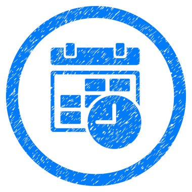 Tarih ve saat yuvarlak simge pencere boyutu