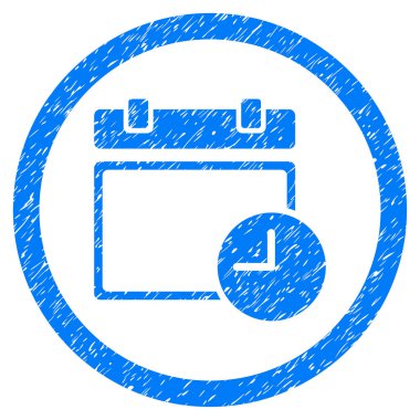 Tarih ve saat yuvarlak simge pencere boyutu