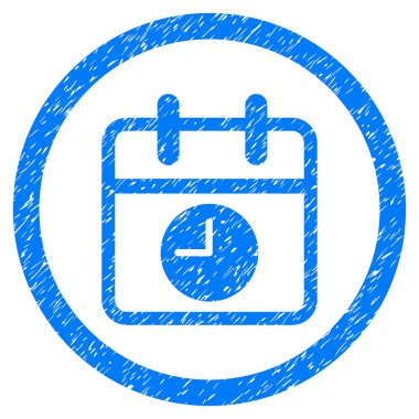 Tarih ve saat yuvarlak simge pencere boyutu