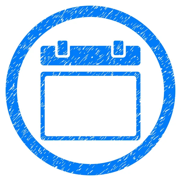 Boş Takvim günü yuvarlak simge pencere boyutu