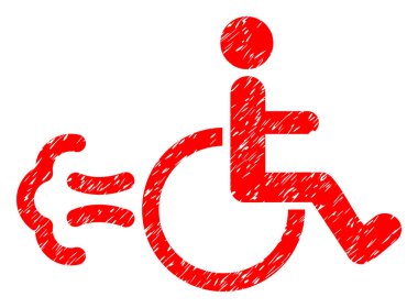 Hasta hareketi grenli doku simgesi