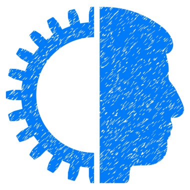 Android kafa grenli doku simgesi