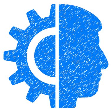 Android robot grenli doku simgesi