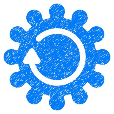 COG döndürme grenli doku simgesi