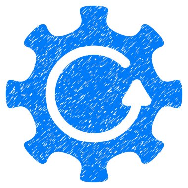 COG döndürme yönünü grenli doku simgesi