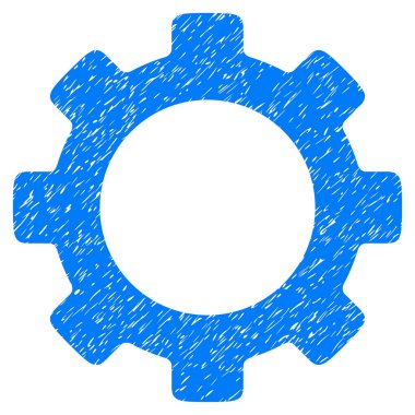 Dişli grenli doku simgesi