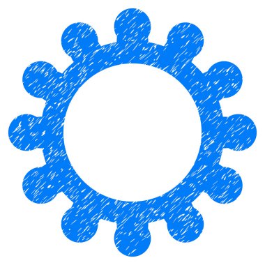 Dişli grenli doku simgesi