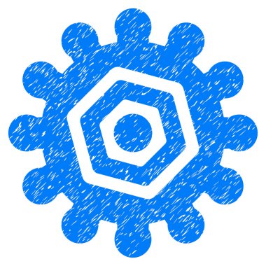 Dişli grenli doku simgesi