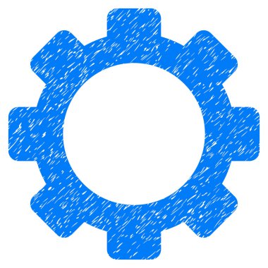 Dişli grenli doku simgesi