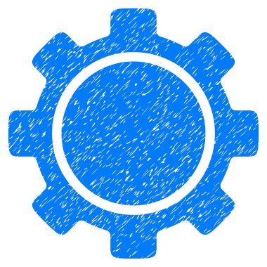 Dişli grenli doku simgesi