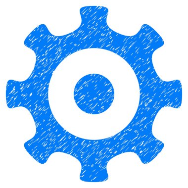 Dişli grenli doku simgesi