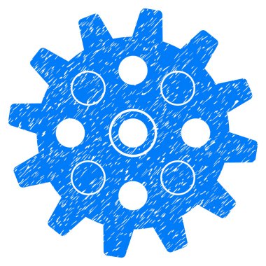 Gearwheel grenli doku simgesi