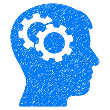 Akıl Gears grenli doku simgesi