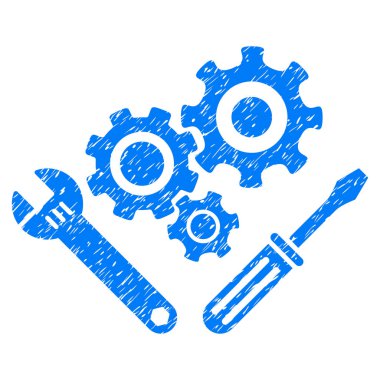 Mekanik araçlar grenli doku simgesi