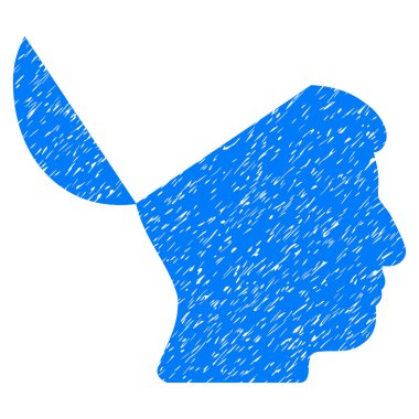 Açık fikirli grenli doku simgesi